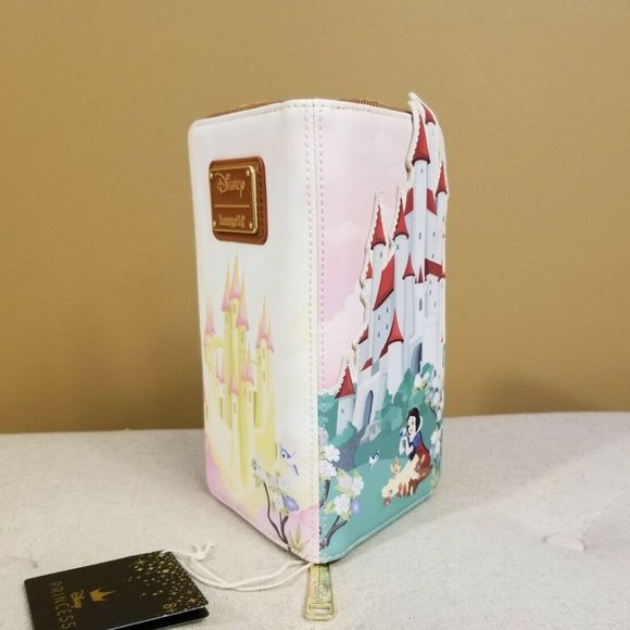 Loungefly Disney Snow White Castle Scene Wallet NEW - Picture 12 of 12